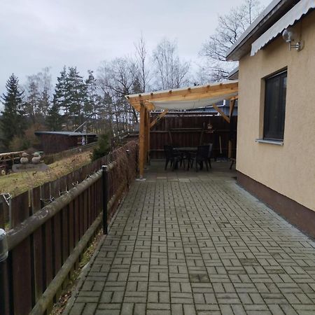 Mueller'S Ferienbungalow "Zur Goeltzschtalbruecke" Greiz Exterior photo